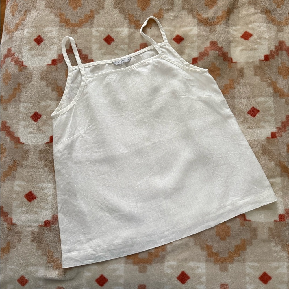 Linenfox Stella top